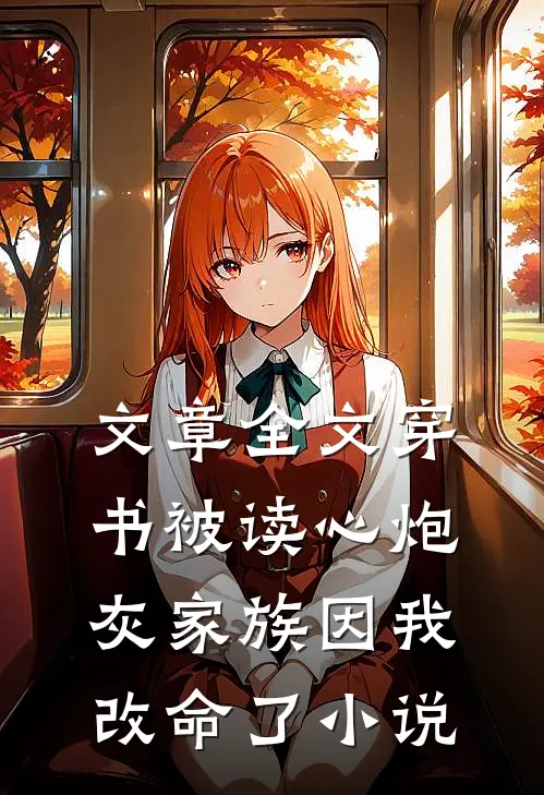 文章全文穿书被读心炮灰家族因我改命了小说