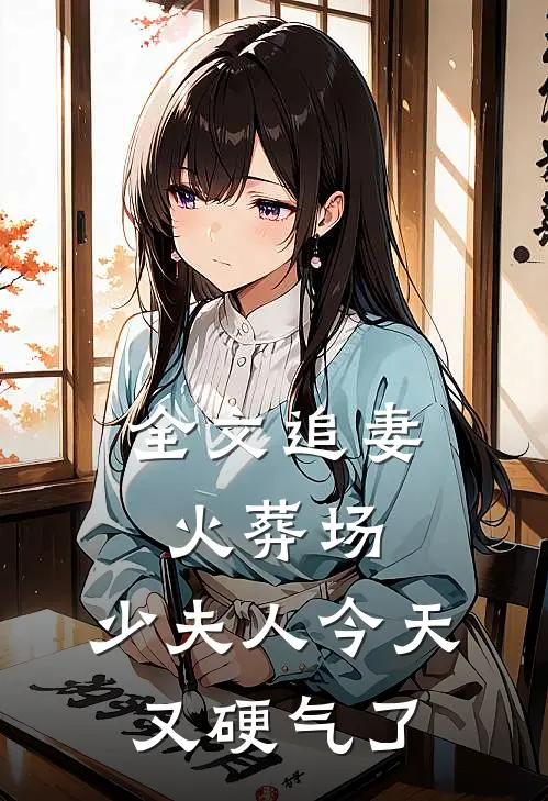 全文追妻火葬场:少夫人今天又硬气了