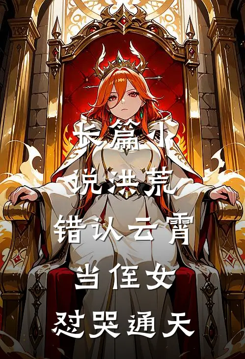 长篇小说洪荒:错认云霄当侄女,怼哭通天