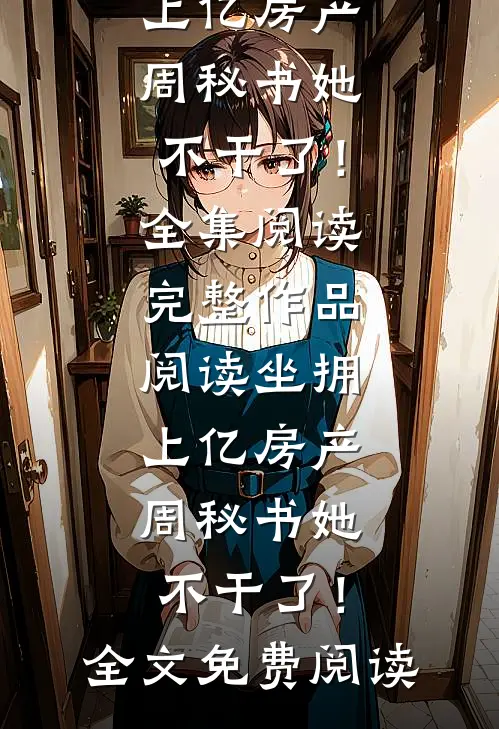 完整作品阅读坐拥上亿房产,周秘书她不干了!