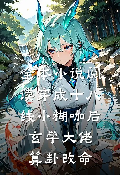 全本小说阅读穿成十八线小糊咖后,玄学大佬算卦改命