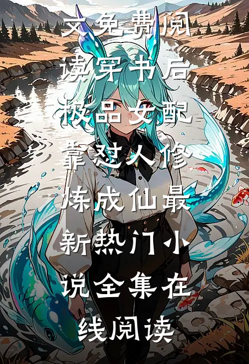 穿书后,极品女配靠怼人修炼成仙最新热门小说