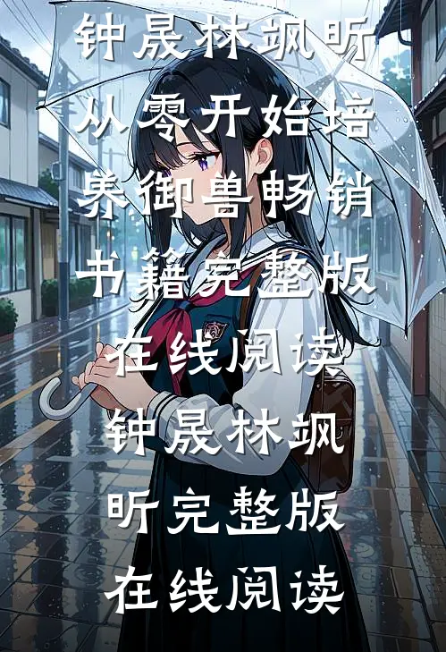 从零开始培养御兽畅销书籍