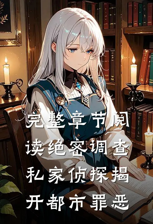 完整章节阅读绝密调查:私家侦探揭开都市罪恶