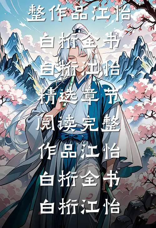 完整作品江怡白桁全书