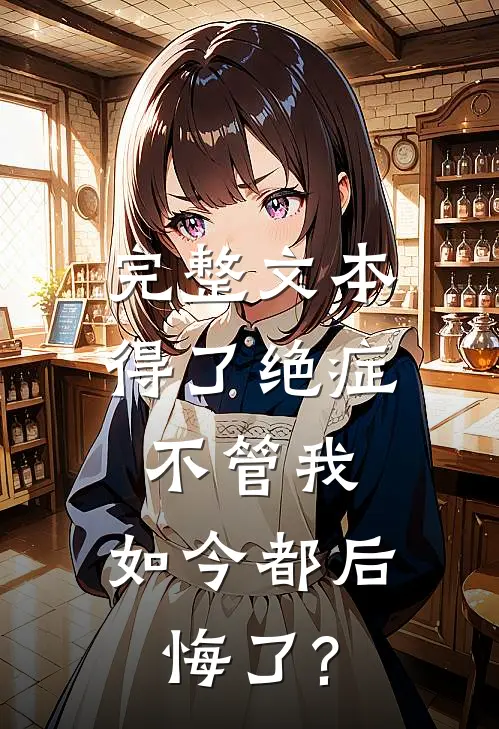 完整文本得了绝症不管我,如今都后悔了?