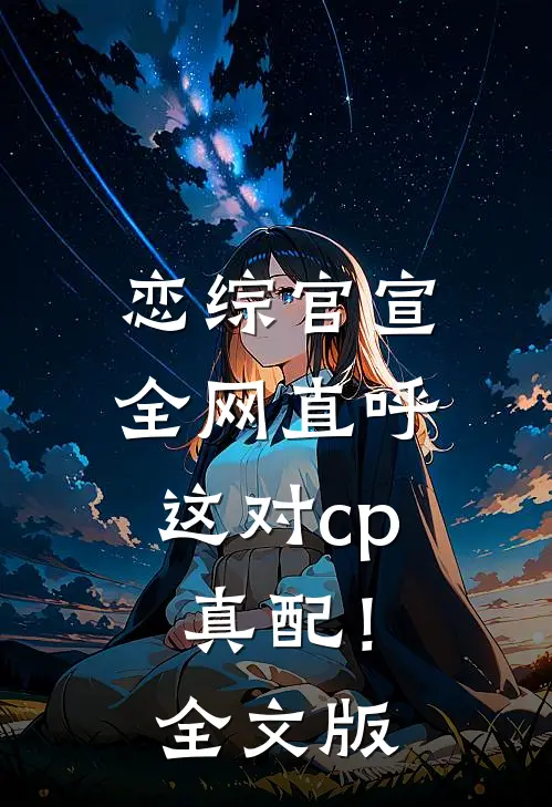 恋综官宣,全网直呼这对cp真配!全文版