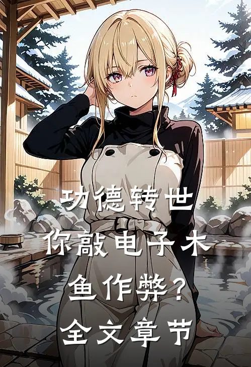 功德转世,你敲电子木鱼作弊?全文章节