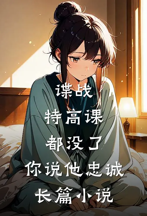 谍战：特高课都没了，你说他忠诚长篇小说