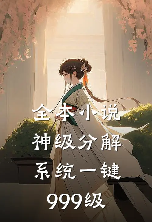 全本小说神级分解系统一键999级