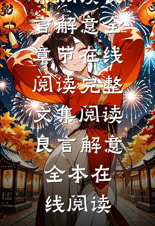 完整文集阅读良言解意