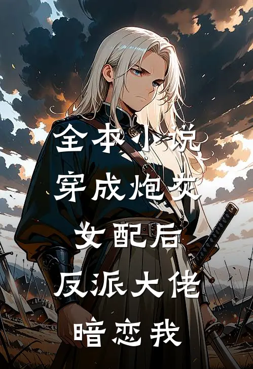 全本小说穿成炮灰女配后，反派大佬暗恋我