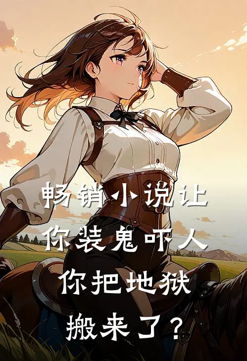 畅销小说让你装鬼吓人，你把地狱搬来了？