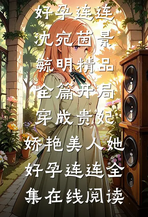 精品全篇开局穿成贵妃:娇艳美人她好孕连连