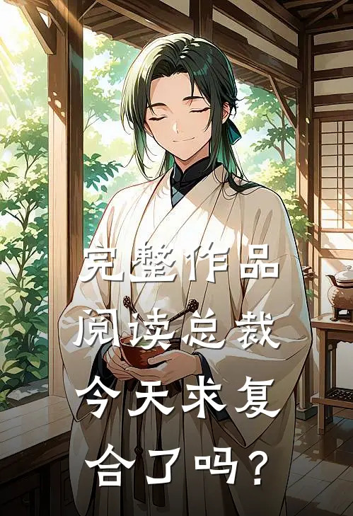 完整作品阅读总裁今天求复合了吗?