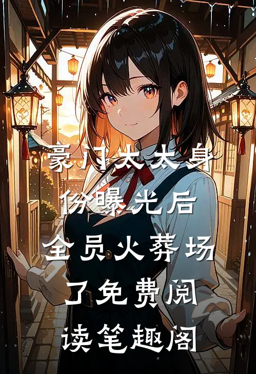 豪门太太身份曝光后,全员火葬场了免费阅读笔趣阁