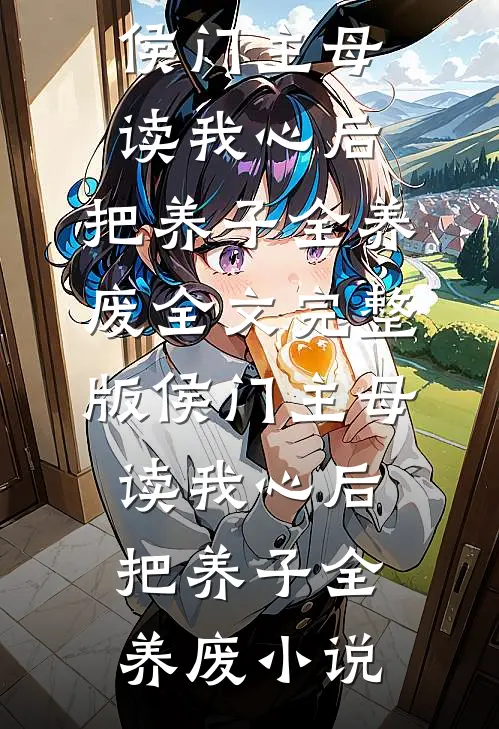 侯门主母读我心后,把养子全养废
