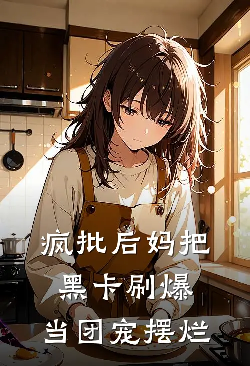 疯批后妈把黑卡刷爆,当团宠摆烂