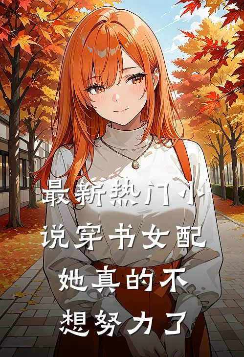 最新热门小说穿书女配她真的不想努力了