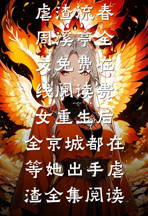 贵女重生后,全京城都在等她出手虐渣