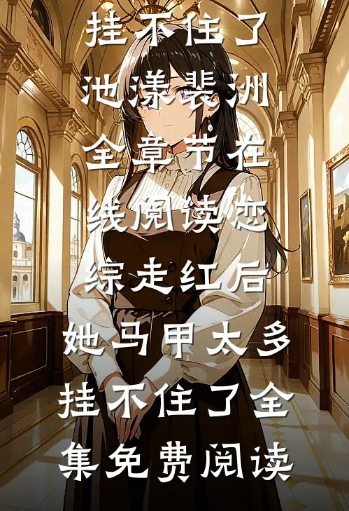 恋综走红后,她马甲太多挂不住了