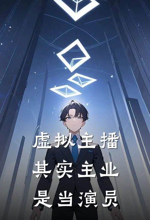 虚拟主播其实主业是当演员