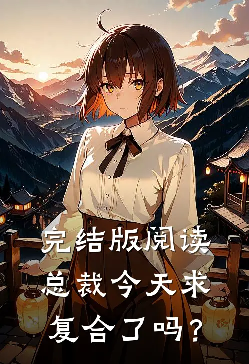 完结版阅读总裁今天求复合了吗?
