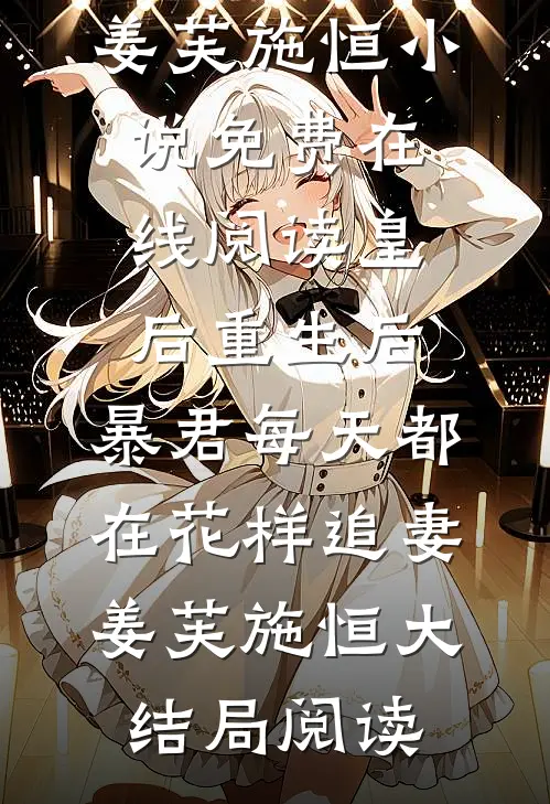 皇后重生后,暴君每天都在花样追妻