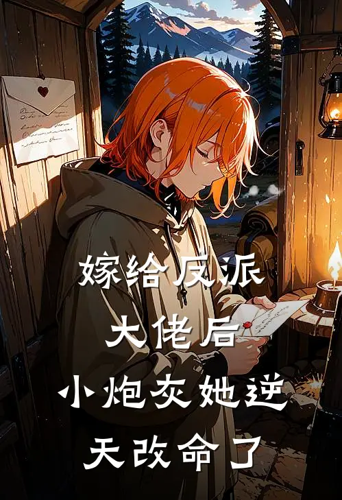 嫁给反派大佬后,小炮灰她逆天改命了