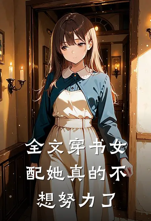 全文穿书女配她真的不想努力了