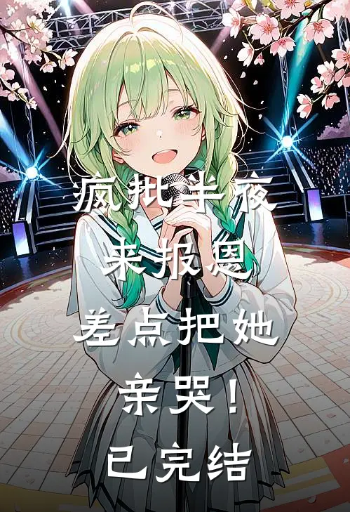 疯批半夜来报恩,差点把她亲哭!已完结