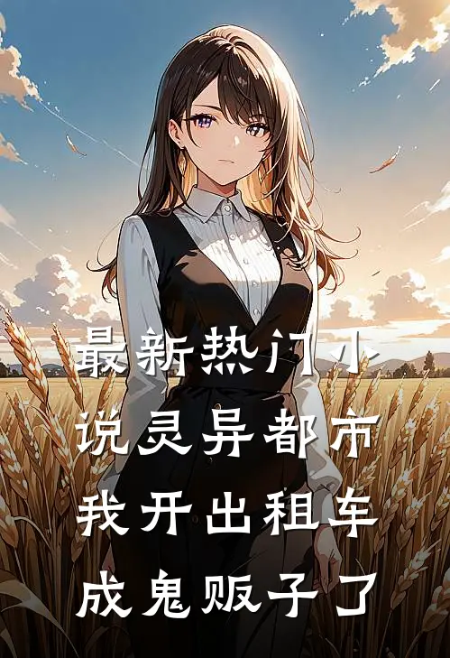 最新热门小说灵异都市：我开出租车成鬼贩子了