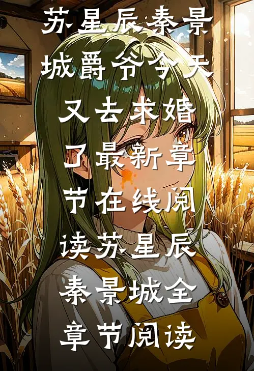 爵爷今天又去求婚了