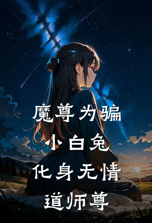 魔尊为骗小白兔，化身无情道师尊