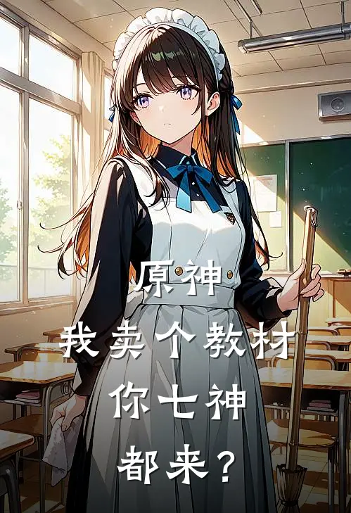 原神:我卖个教材,你七神都来?