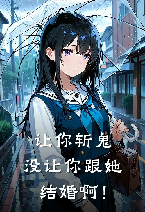 让你斩鬼,没让你跟她结婚啊!