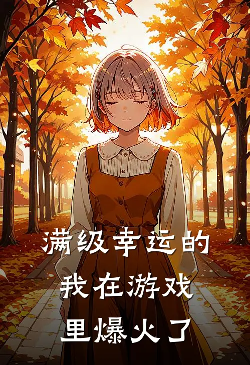 满级幸运的我在游戏里爆火了
