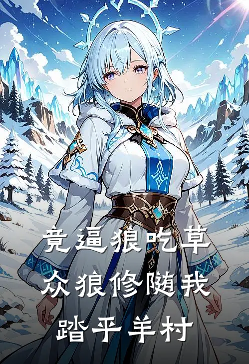 竟逼狼吃草,众狼修随我踏平羊村
