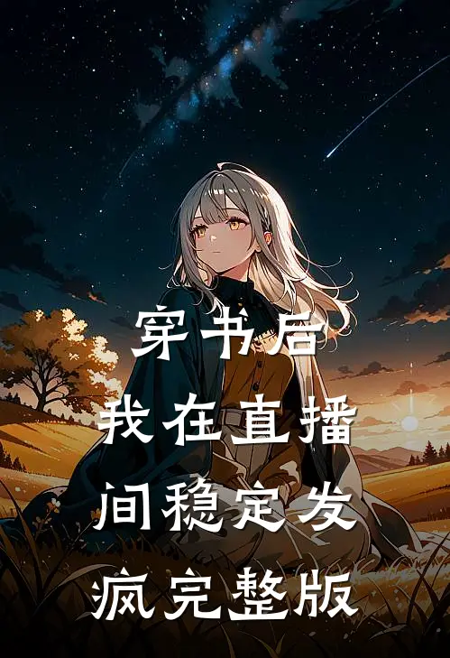 穿书后,我在直播间稳定发疯完整版