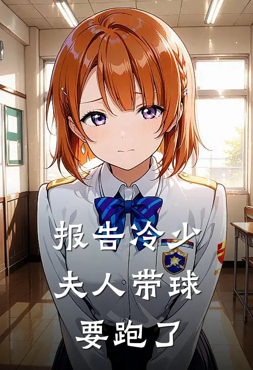 报告冷少,夫人带球要跑了