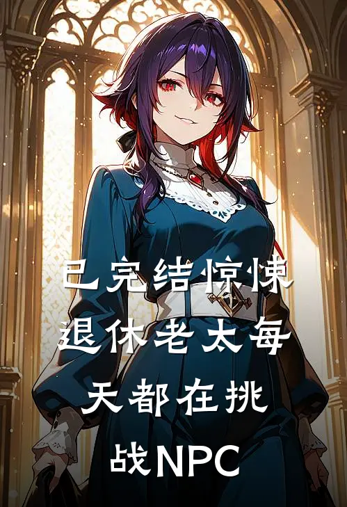 已完结惊悚:退休老太每天都在挑战NPC