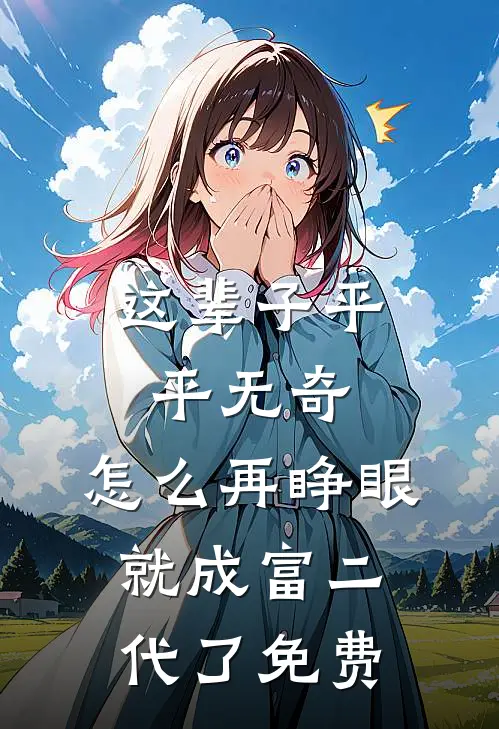 这辈子平平无奇,怎么再睁眼就成富二代了免费