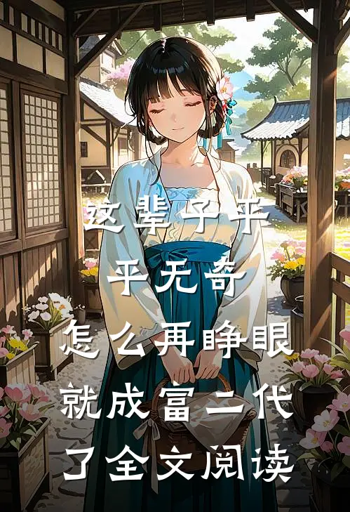 这辈子平平无奇,怎么再睁眼就成富二代了全文阅读