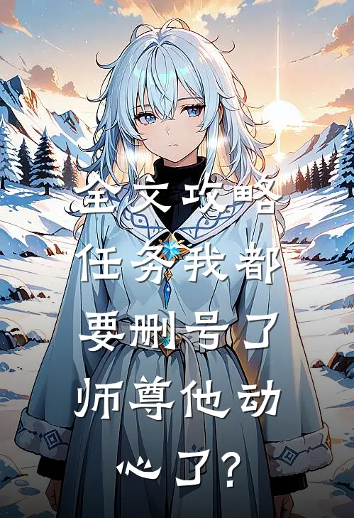 全文攻略任务我都要删号了，师尊他动心了?