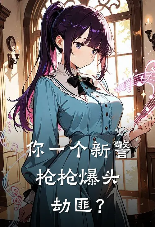 你一个新警，枪枪爆头劫匪？
