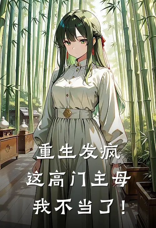 重生发疯,这高门主母我不当了!