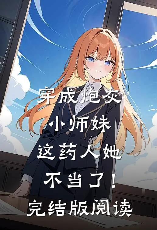 穿成炮灰小师妹,这药人她不当了!完结版阅读