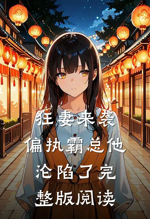 狂妻来袭,偏执霸总他沦陷了完整版阅读