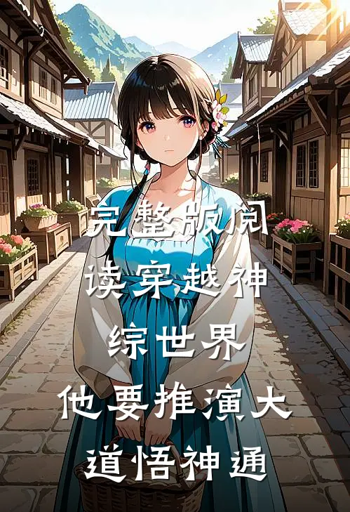 完整版阅读穿越神综世界,他要推演大道悟神通