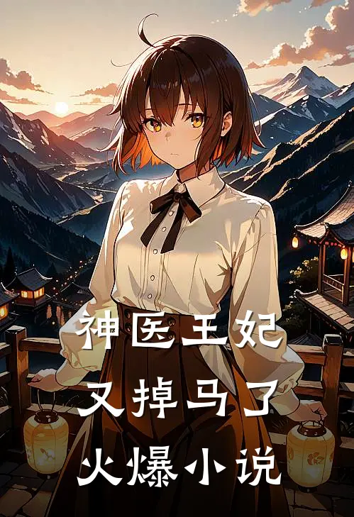 神医王妃又掉马了火爆小说